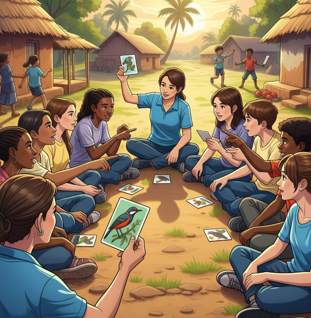 ফ্ল্যাশকার্ডের ব্যবহারবিধি